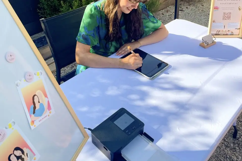 Les Étoiles s’alignent – Bar à illustrations — photo 6