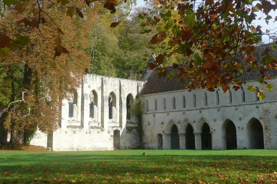 Abbaye Fontaine-Guérard