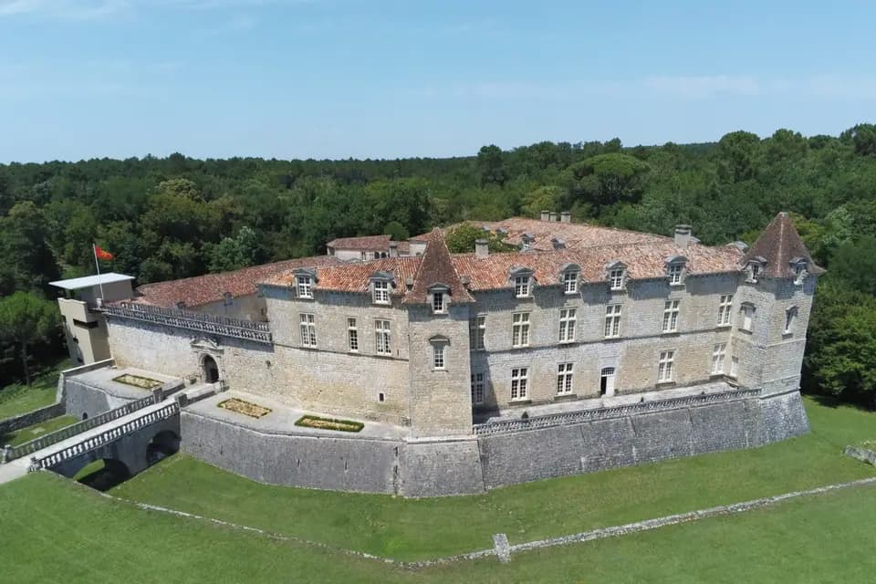 Château Royal de Cazeneuve — photo 1
