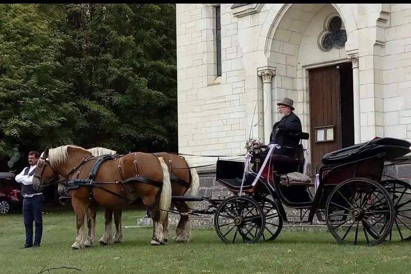 Les Attelages de Saint Priest Bramefant — photo 2