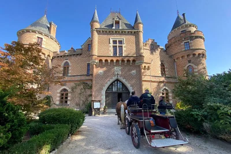 Les Attelages de Saint Priest Bramefant — photo 5