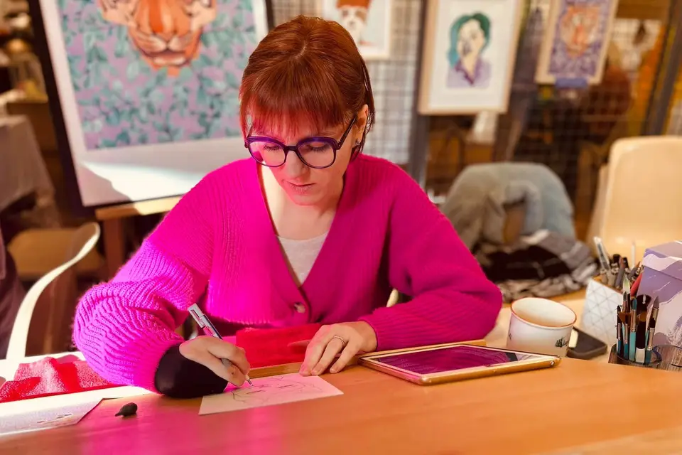 JuBeFox Illustration