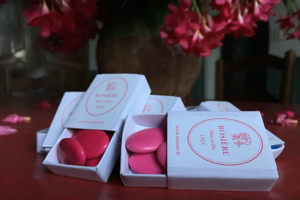 Dragées Rosière — photo 6