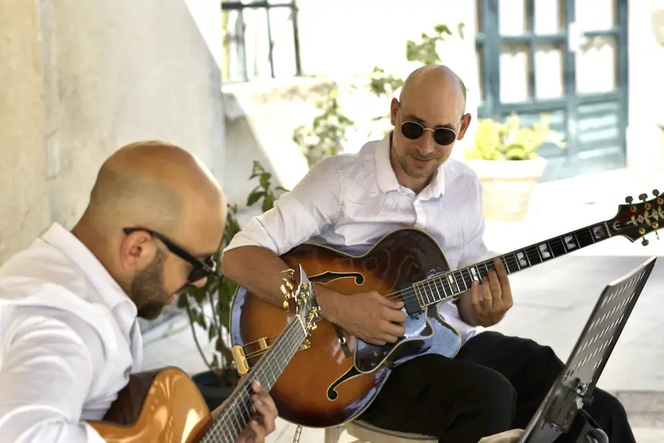 Victor et Théo Jazz Duo — photo 1