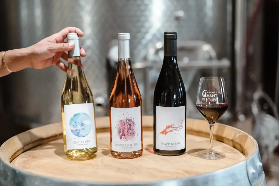 Domaine Chant des Loups — photo 3