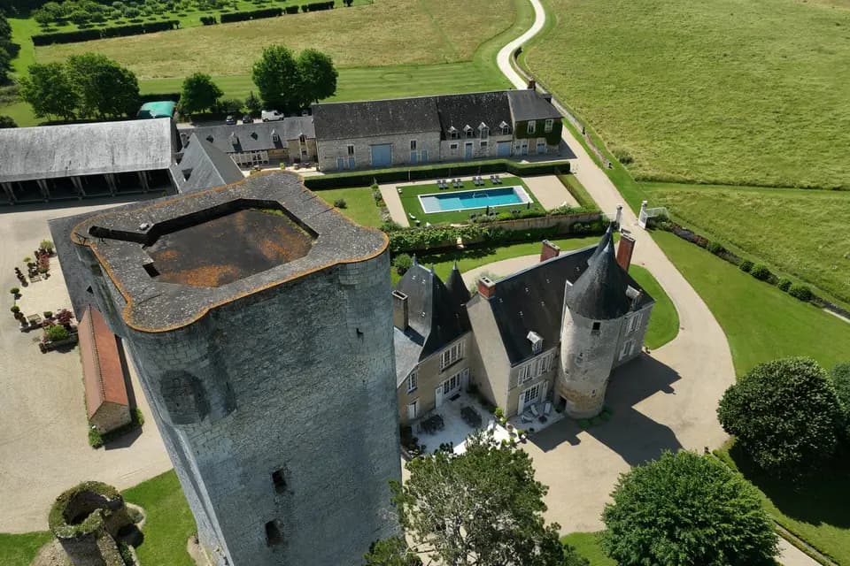Château de Mazières — photo 2