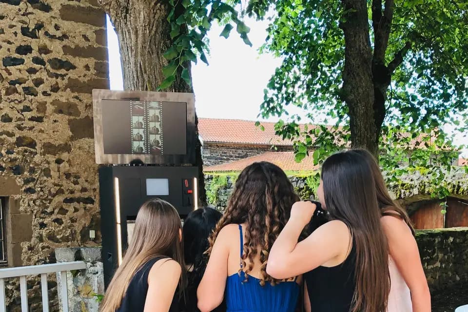 Borne photo selfie — photo 2