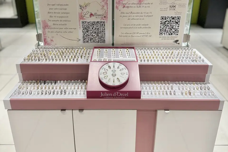 Les Bijouteries Julien d’Orcel Bouliac — photo 6