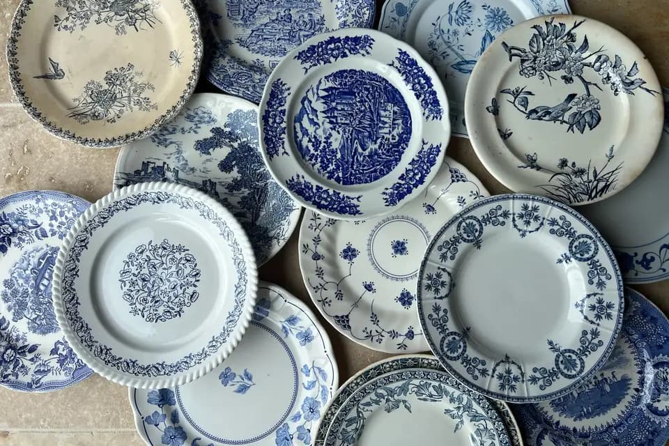 Vaisselles de nos Mamies