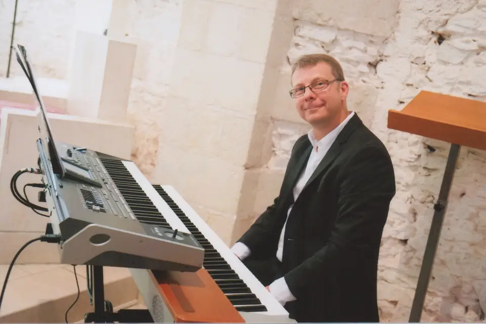 Michel Duvet Pianiste/Organiste
