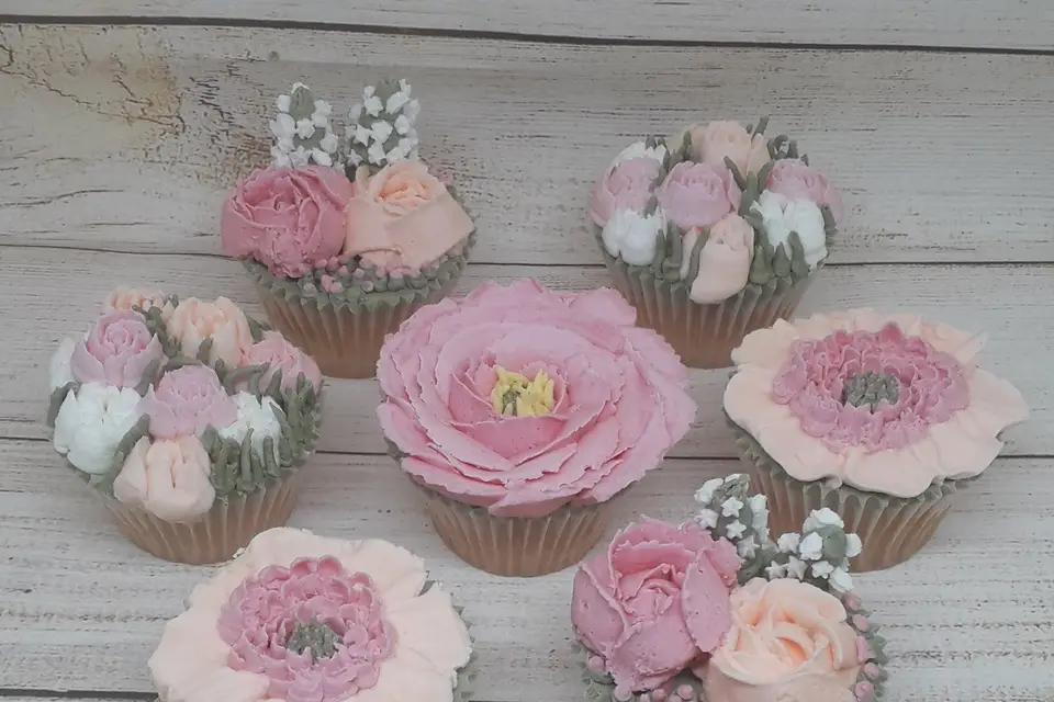 Cupcakes par Beckie Lesaint — photo 1