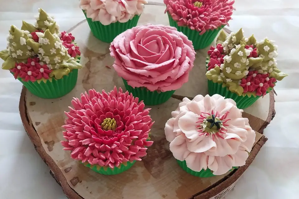 Cupcakes par Beckie Lesaint
