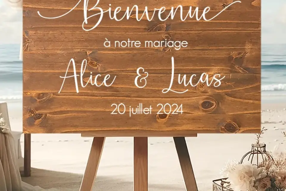 Mon Panneau de Mariage — photo 6