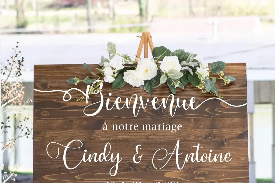Mon Panneau de Mariage — photo 5