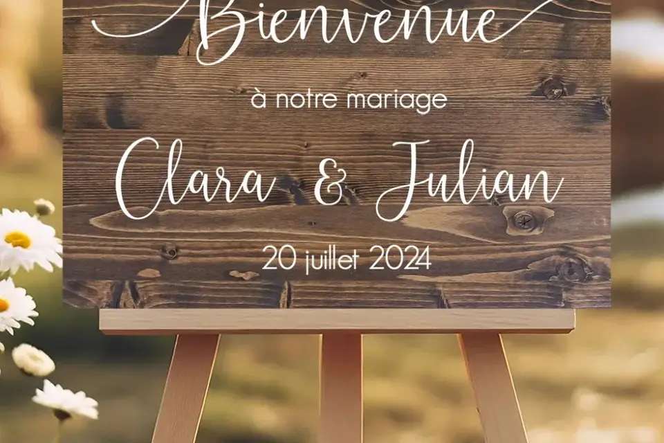 Mon Panneau de Mariage — photo 7