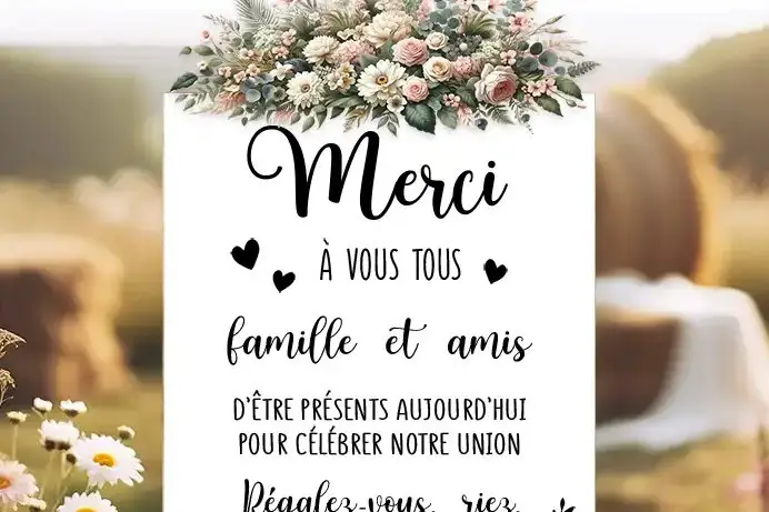 Mon Panneau de Mariage — photo 8