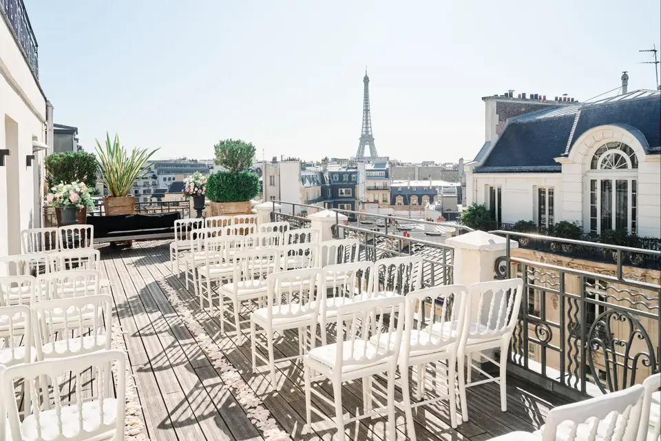 Hôtel Marignan Champs-Elysées — photo 1