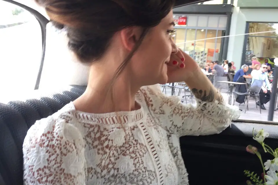 Ronan Hair Makeup — photo 2