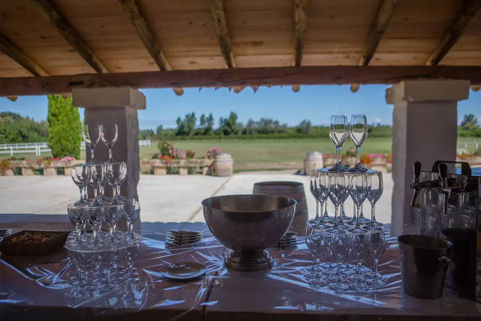 Camargue Traiteur - La Table des Baumelles — photo 8