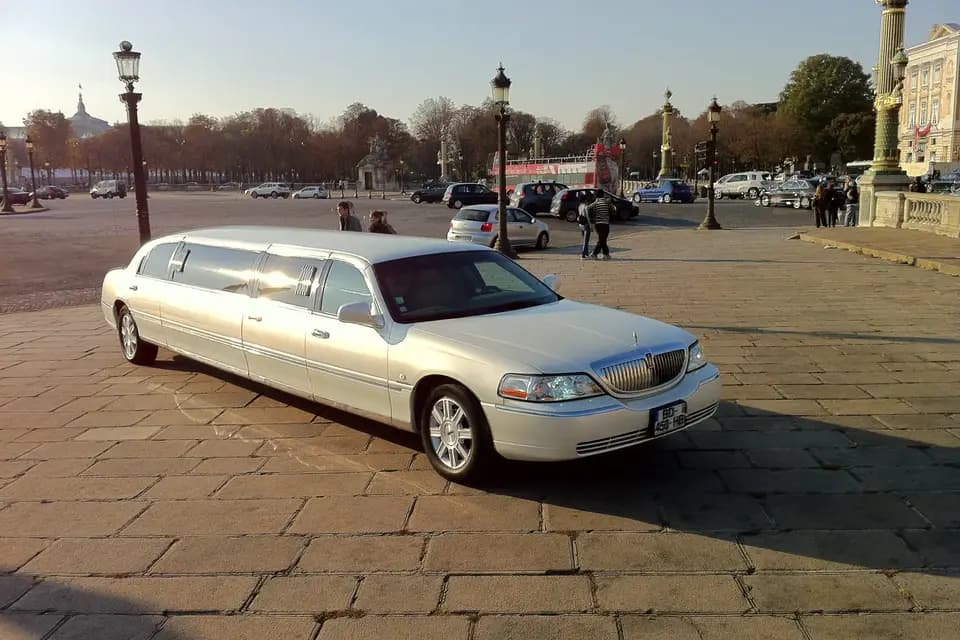 Paris Dream Limousines