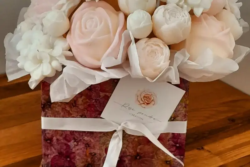 Rose Poudré Création — photo 2