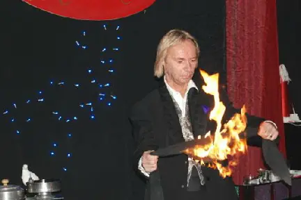 Patrick Bastien Magicien