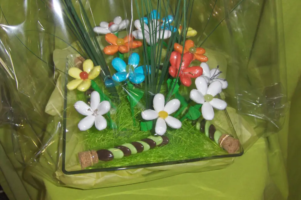 Sculpture sur Fruits et Légumes — photo 3