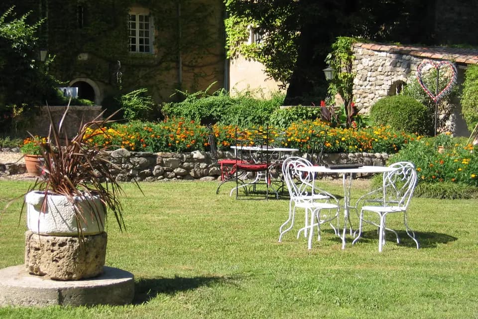 Chateau du Rey - Restaurant L'Abeuradou — photo 3