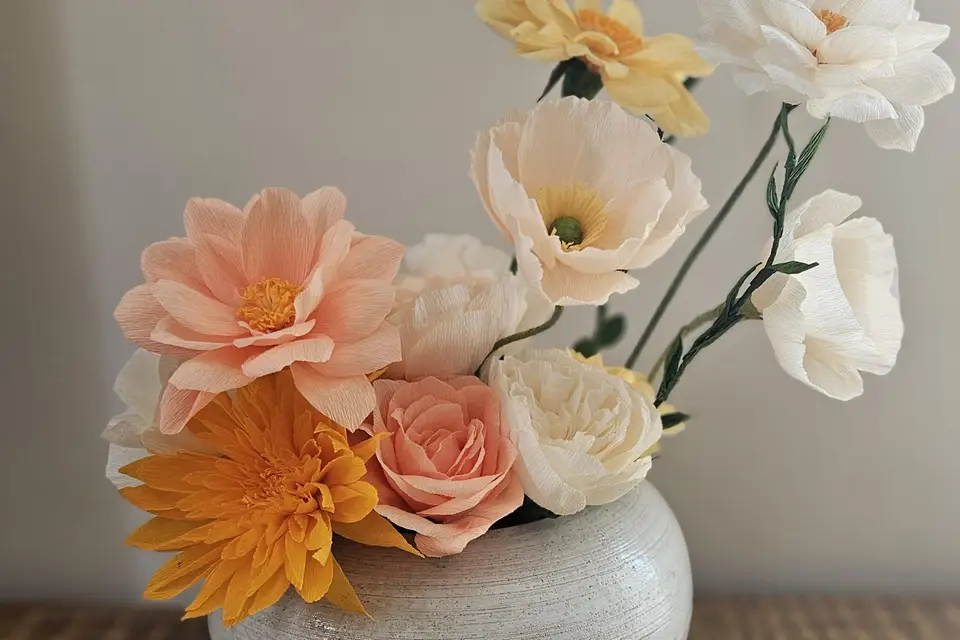 Blossom - Fleurs de papier — photo 5