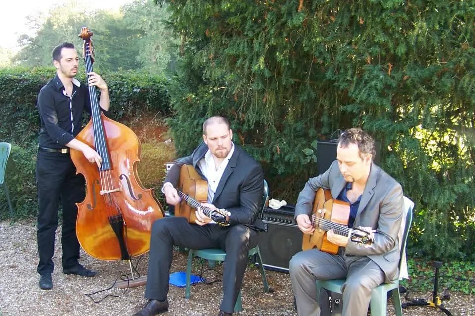 Cattiaux/Weiss jazz manouche — photo 5