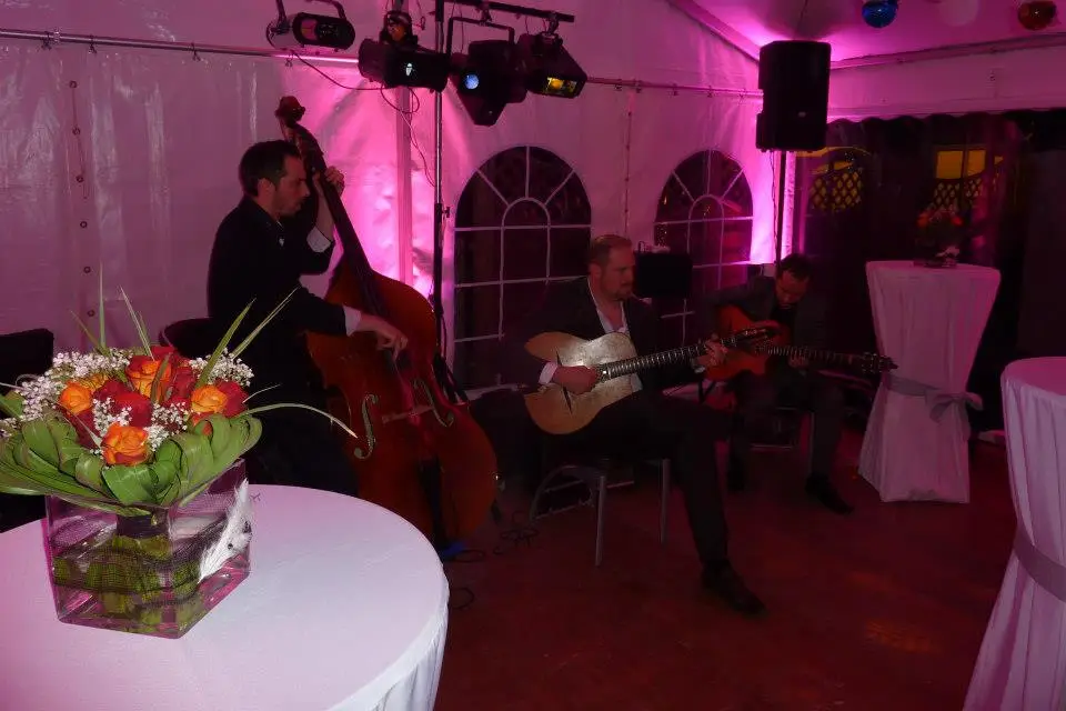 Cattiaux/Weiss jazz manouche — photo 1