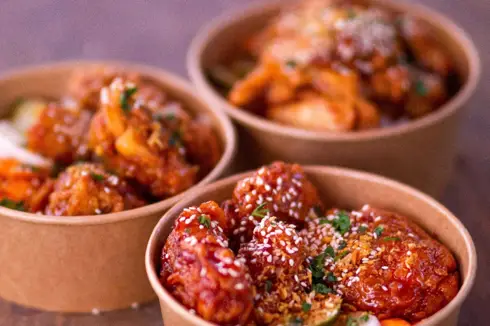 Krispy Korean Chicken
