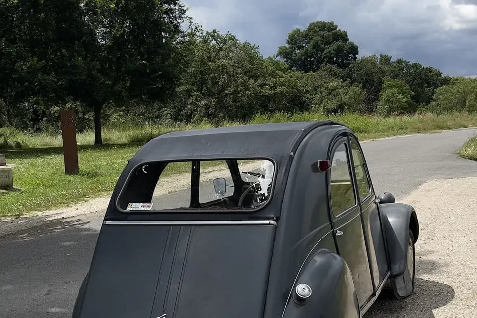 Cyprien Pommier 2 CV — photo 7