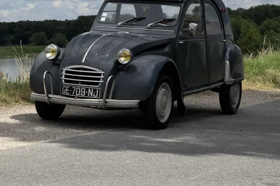 Cyprien Pommier 2 CV — photo 4