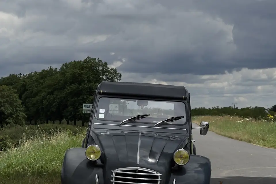 Cyprien Pommier 2 CV — photo 5