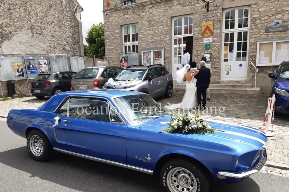 Location Ford Mustang — photo 5