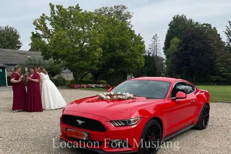 Location Ford Mustang — photo 7
