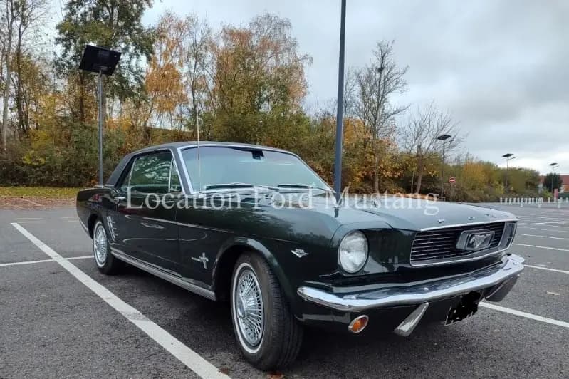 Location Ford Mustang — photo 3