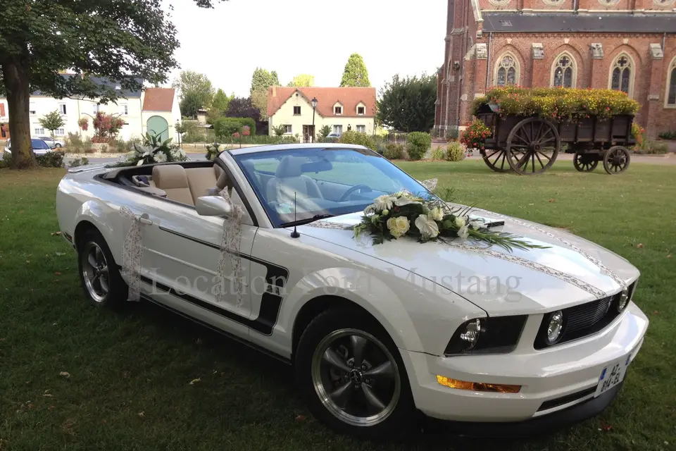 Location Ford Mustang — photo 6