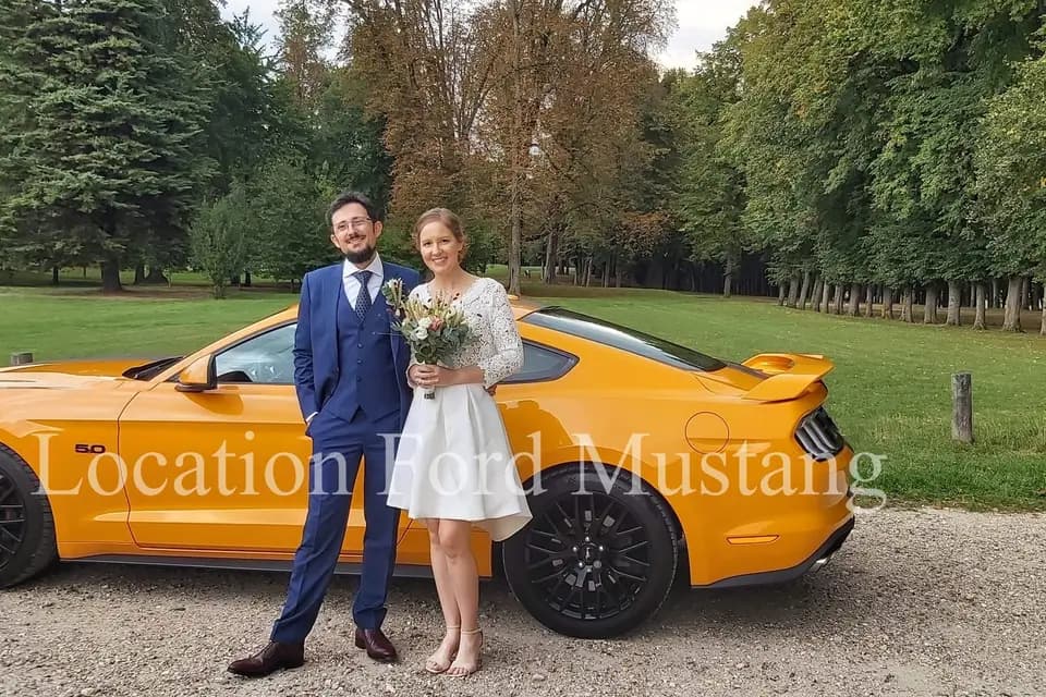 Location Ford Mustang — photo 9