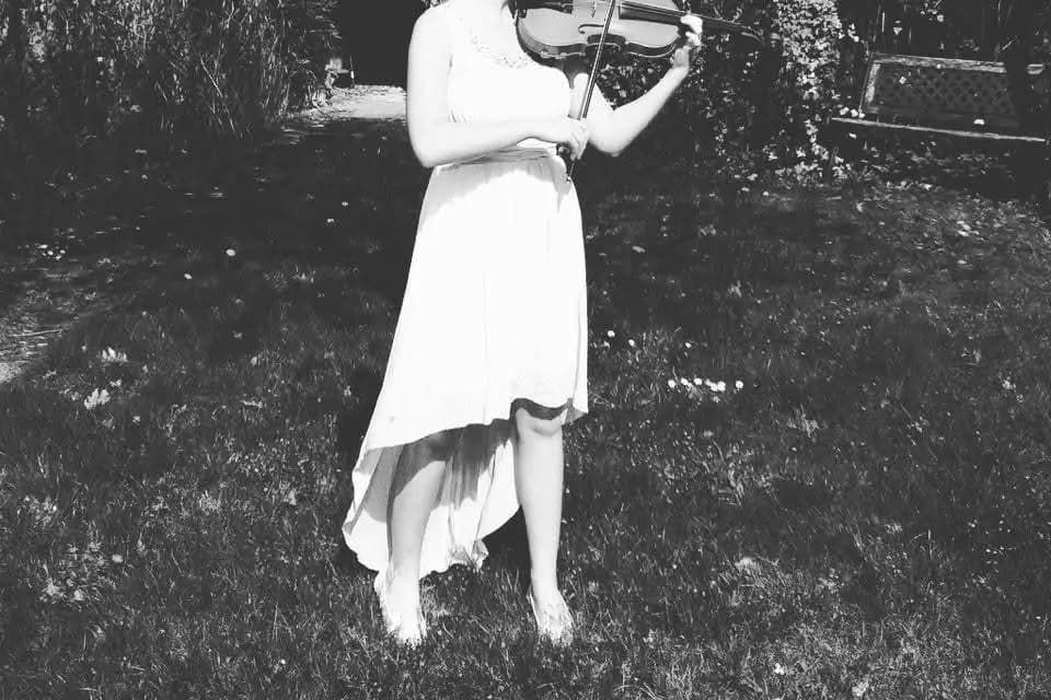 Violon dans la Vienne