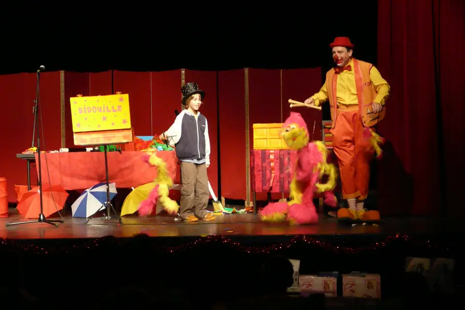 Bidouille le clown — photo 2