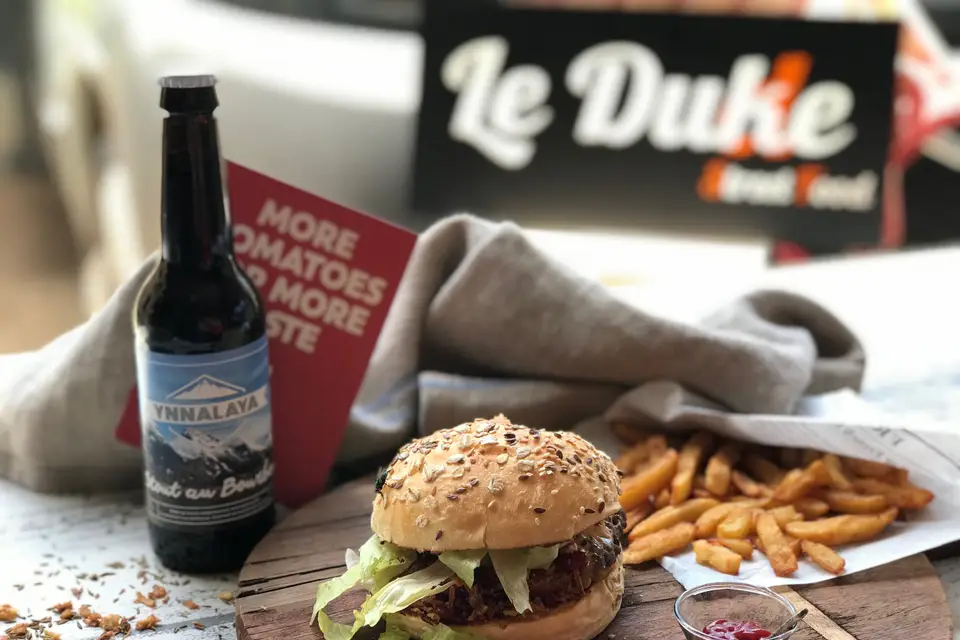 Le Duke Burger