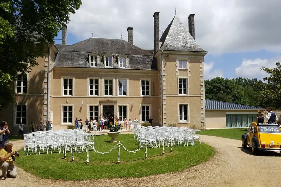 Le Château de la Borderie — photo 1