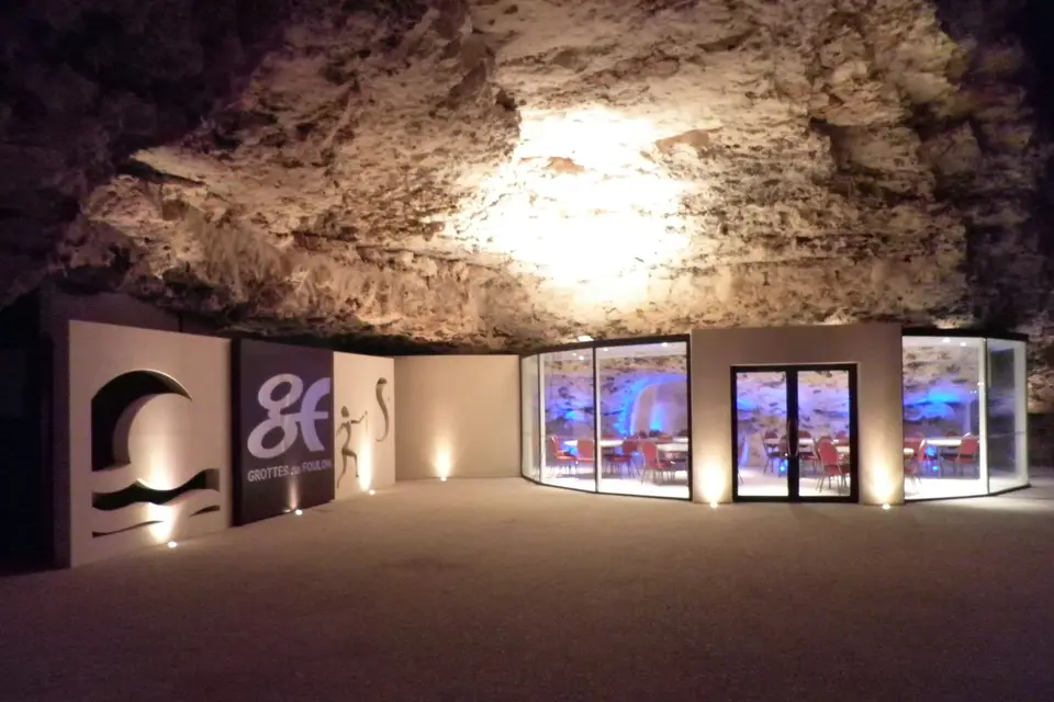 Grottes du Foulon — photo 1
