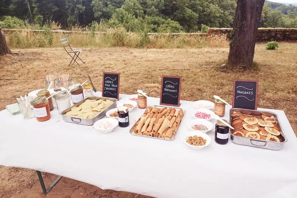 Crêperie Food Contact — photo 1