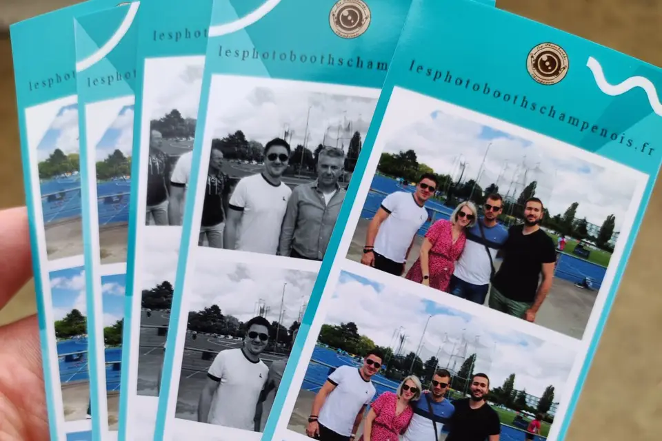 Les Photobooths Champenois — photo 8