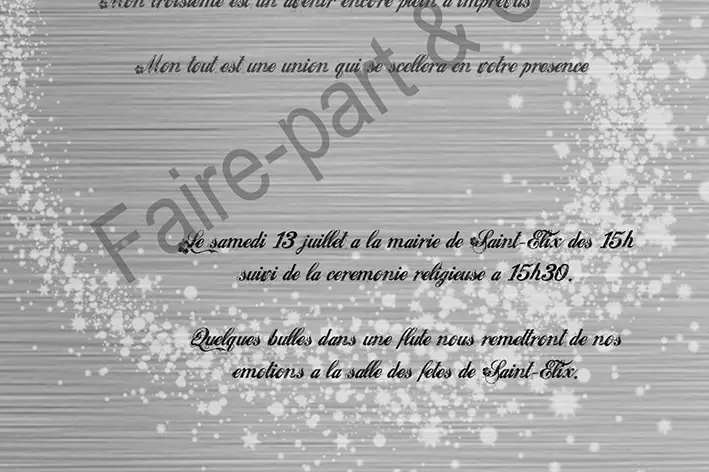 Faire-part & Co — photo 4