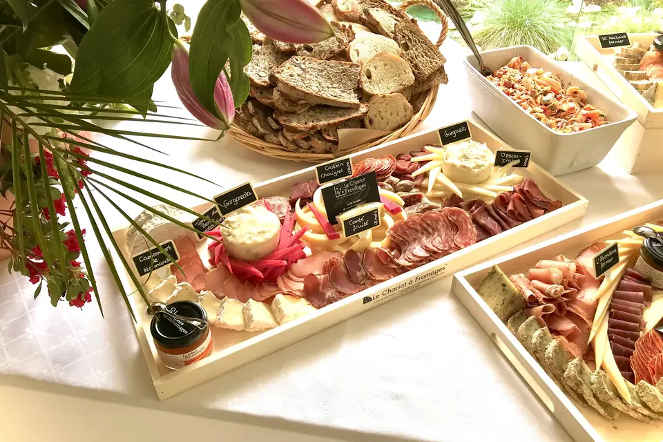 Le Chariot à Fromages
