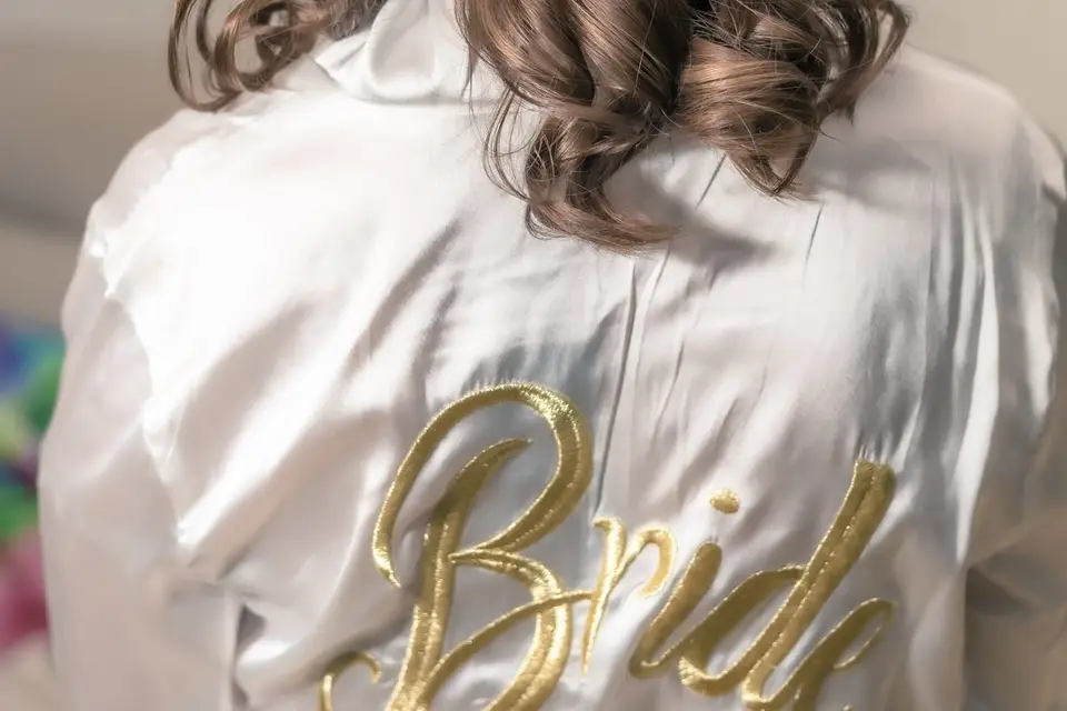 Sparkling wedding by Jade — photo 6